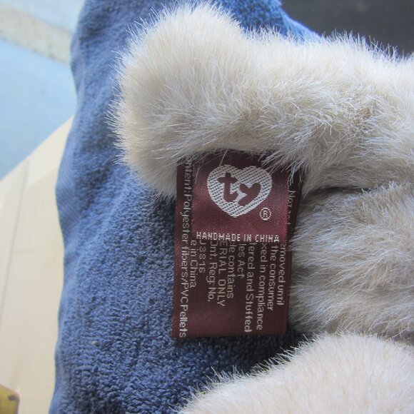 VTG TY LARGER BEARS, WITH TAGS SET OF 4 - Picture 8 of 16